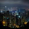 Skyline in Hong Kong. (Foto: Ed Coyle)